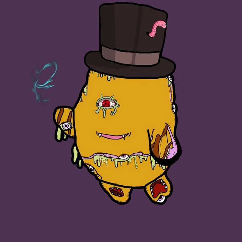 Mutant Aiko Beanz #563