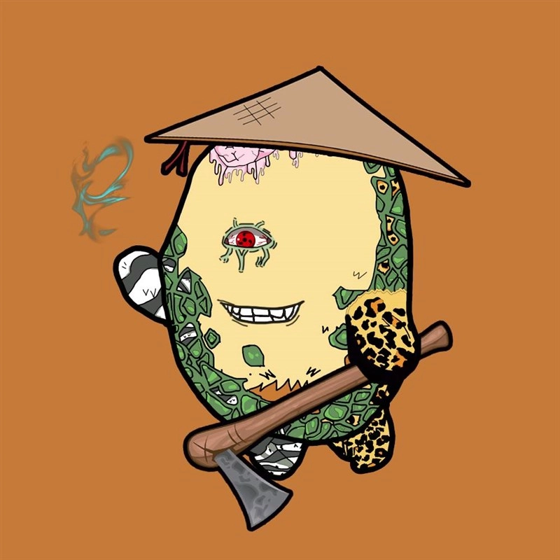 Mutant Aiko Beanz #57