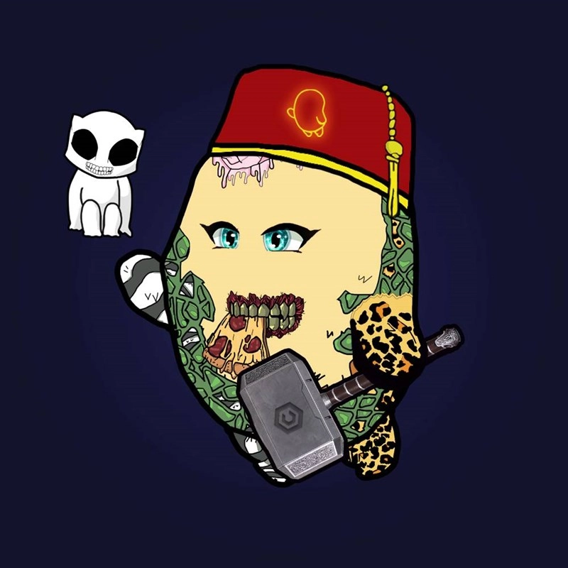 Mutant Aiko Beanz #580