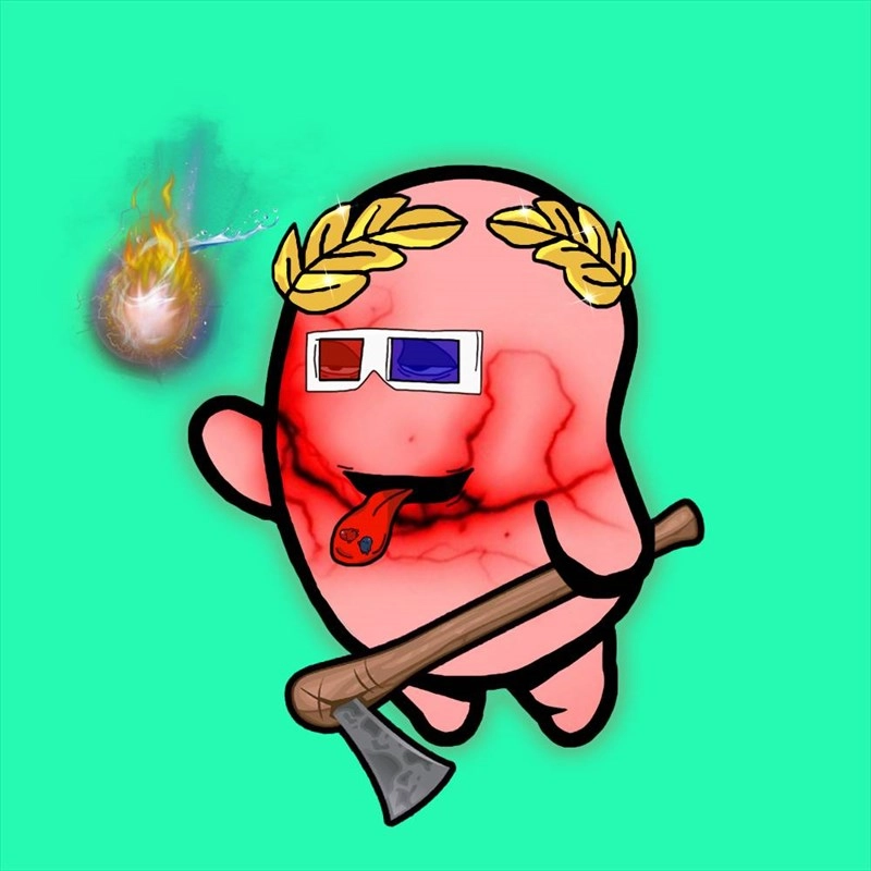Mutant Aiko Beanz #581