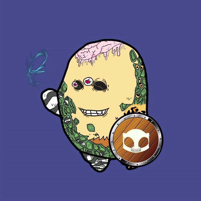 Mutant Aiko Beanz #592