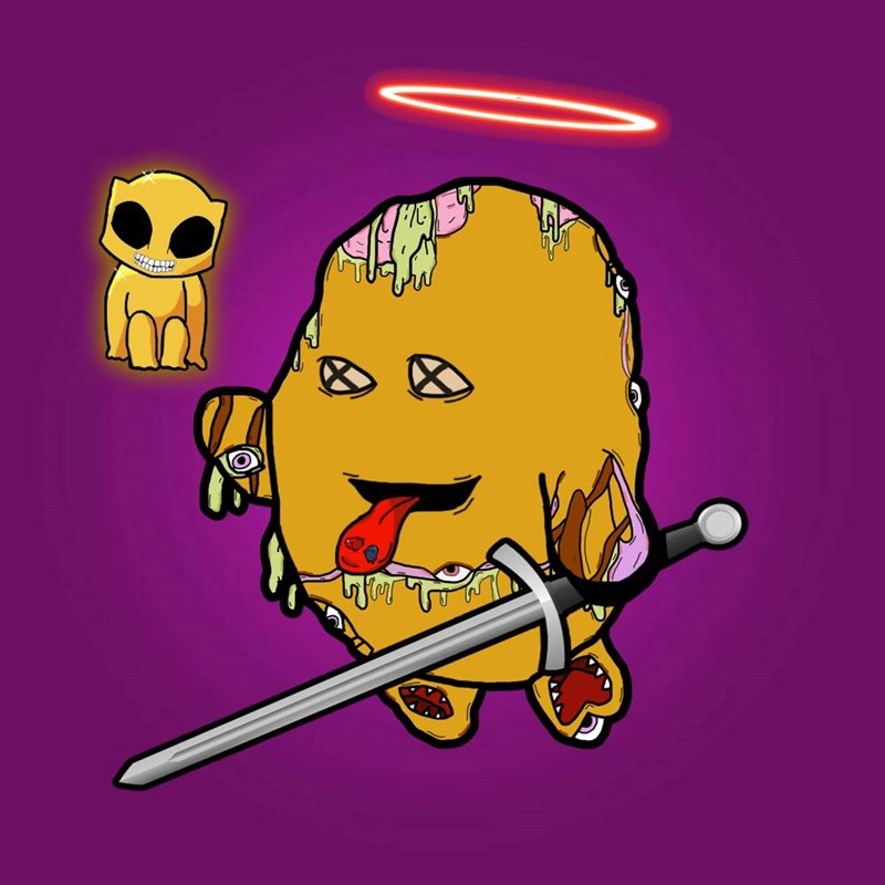 Mutant Aiko Beanz #628