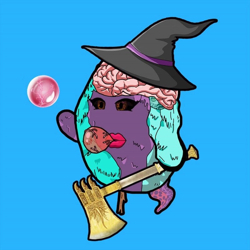 Mutant Aiko Beanz #679