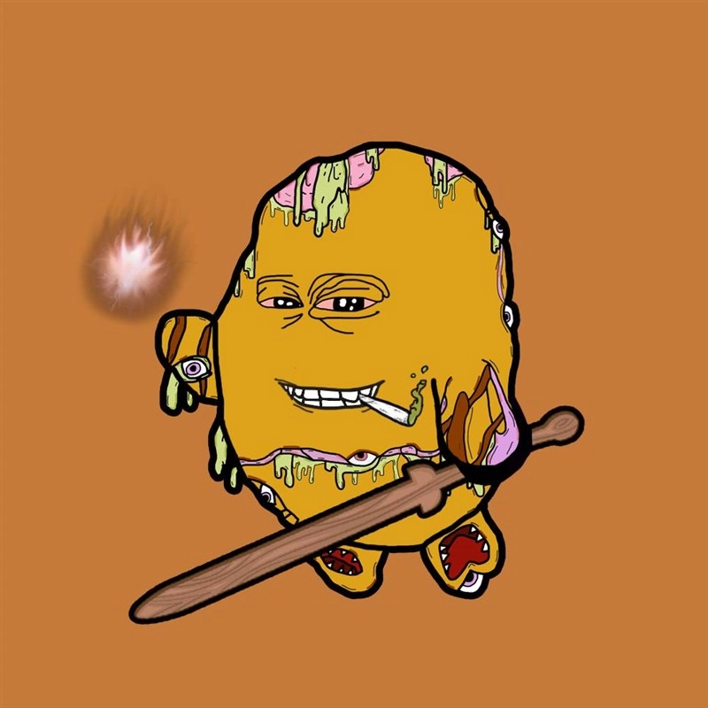 Mutant Aiko Beanz #693