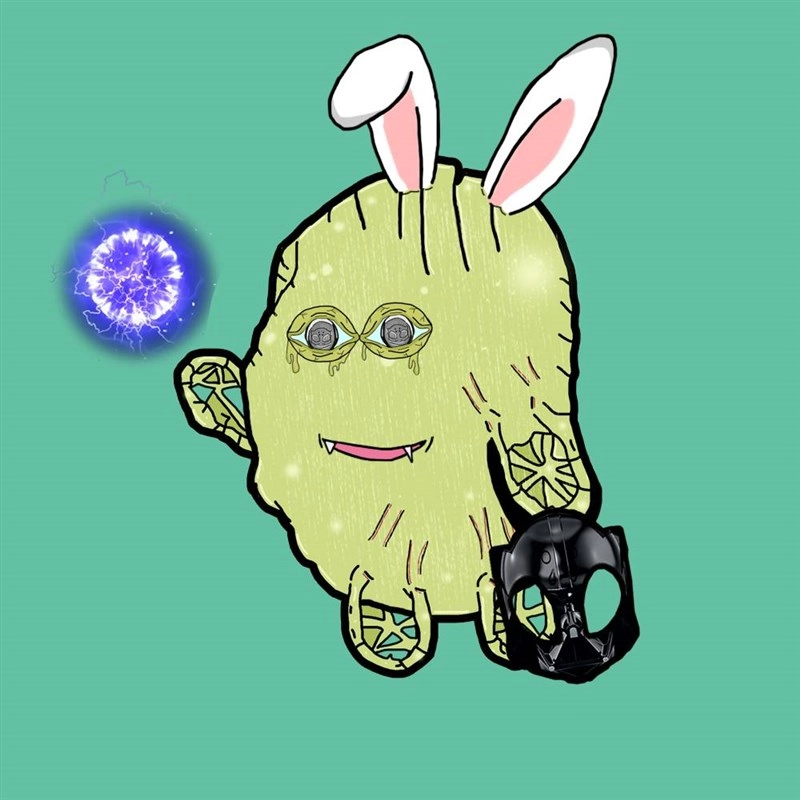 Mutant Aiko Beanz #71