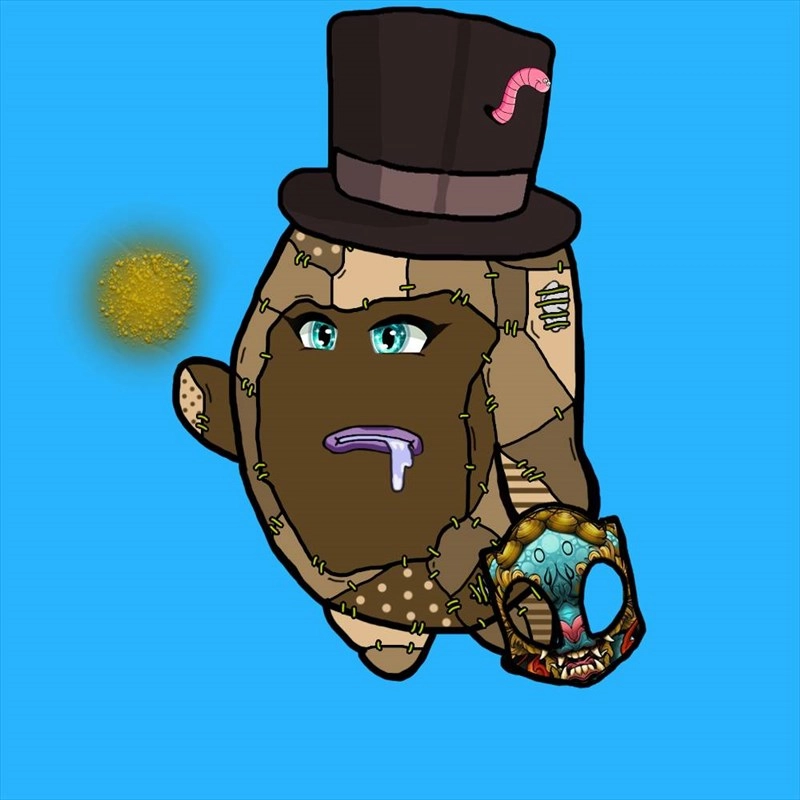 Mutant Aiko Beanz #717