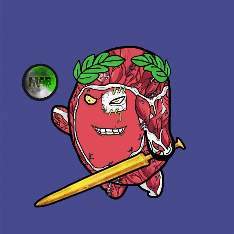 Mutant Aiko Beanz #719