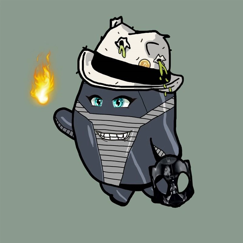 Mutant Aiko Beanz #723