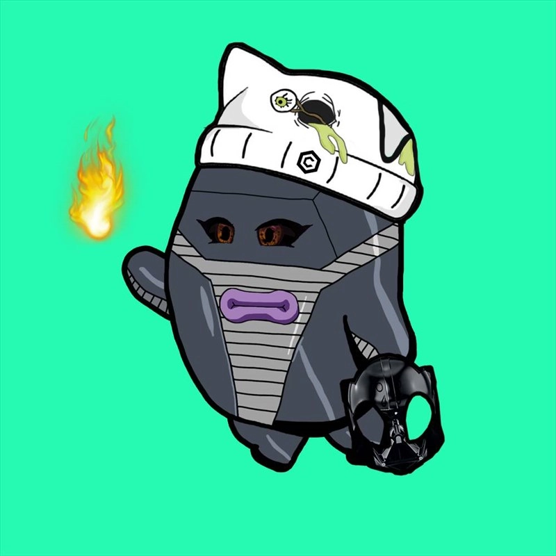 Mutant Aiko Beanz #724