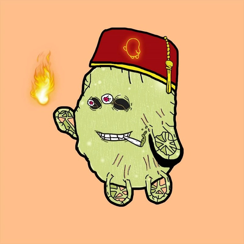 Mutant Aiko Beanz #732