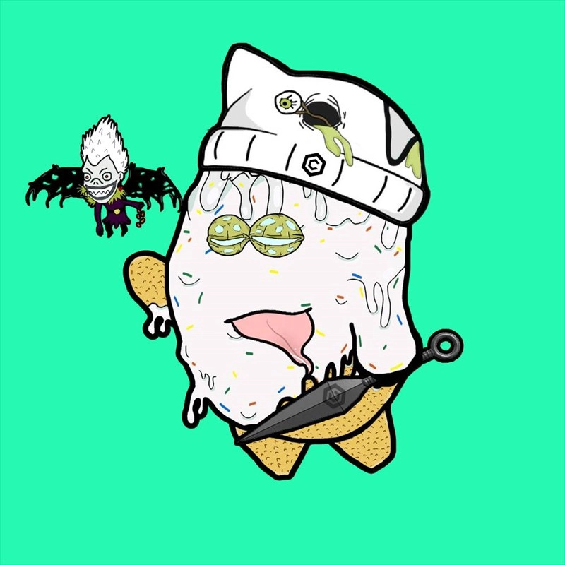 Mutant Aiko Beanz #739