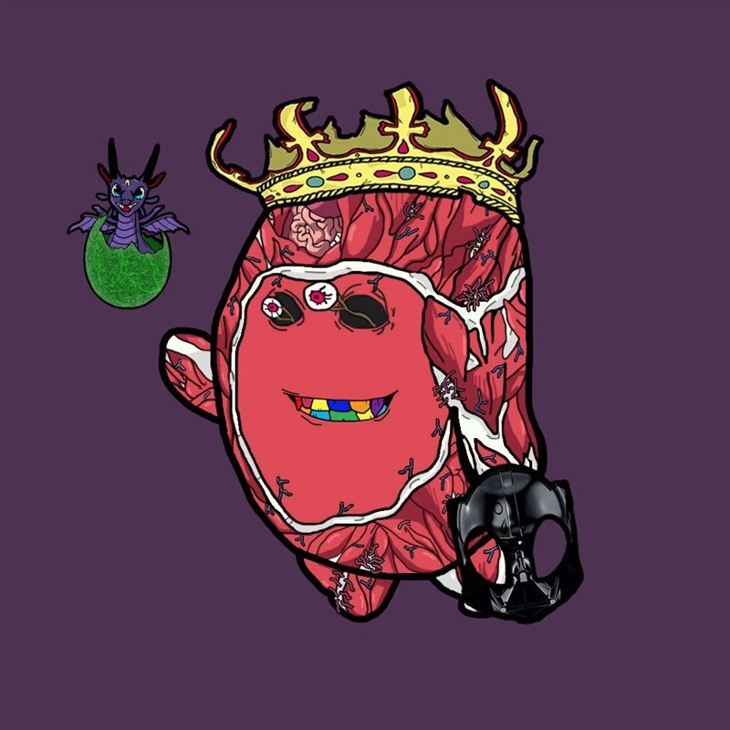 Mutant Aiko Beanz #750