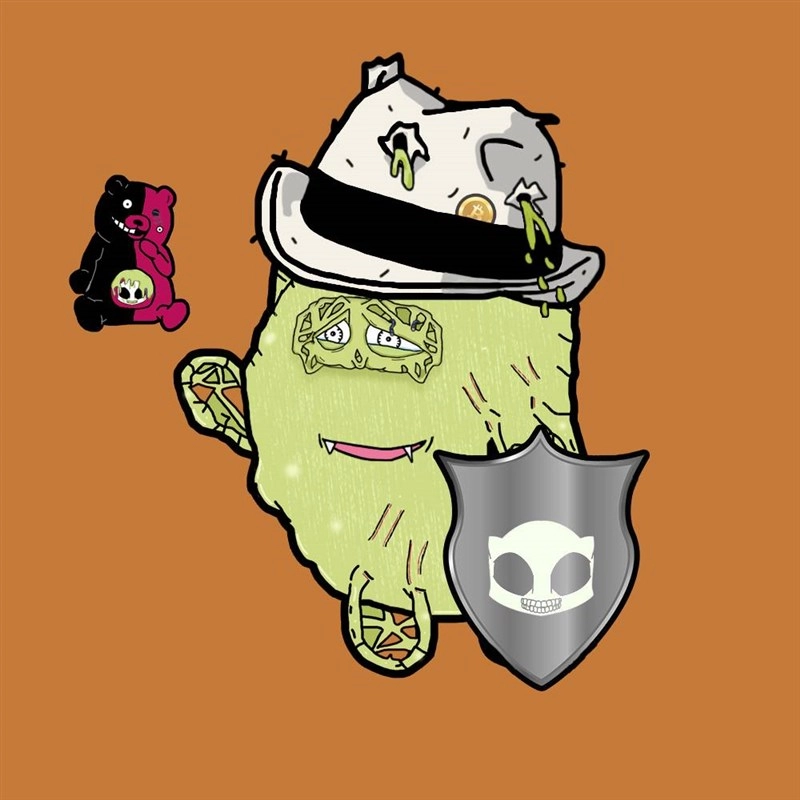 Mutant Aiko Beanz #76