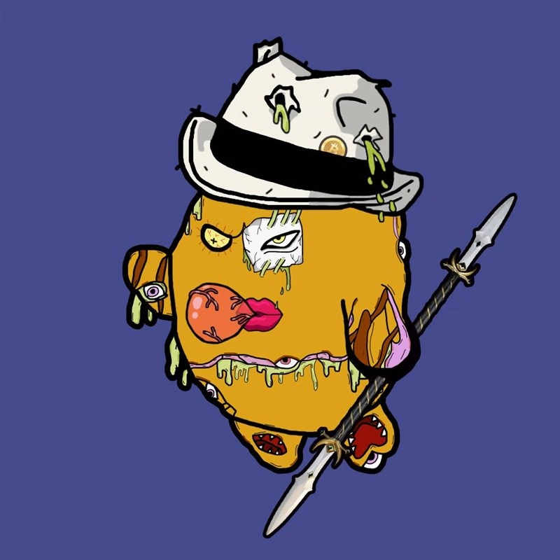 Mutant Aiko Beanz #760