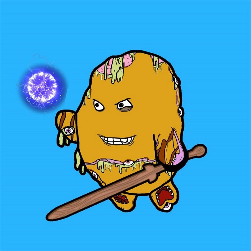 Mutant Aiko Beanz #761