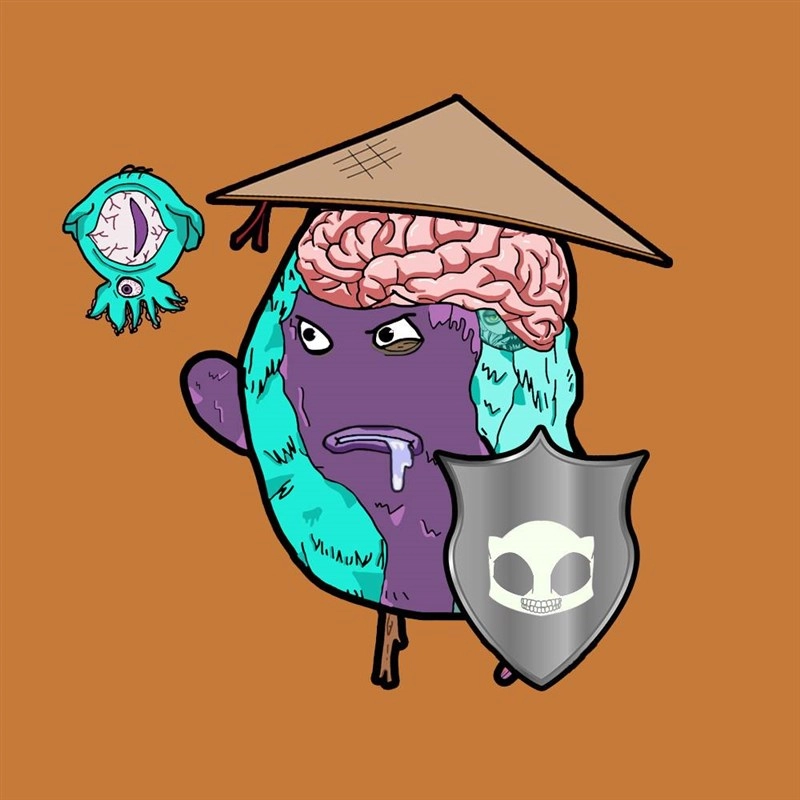 Mutant Aiko Beanz #769