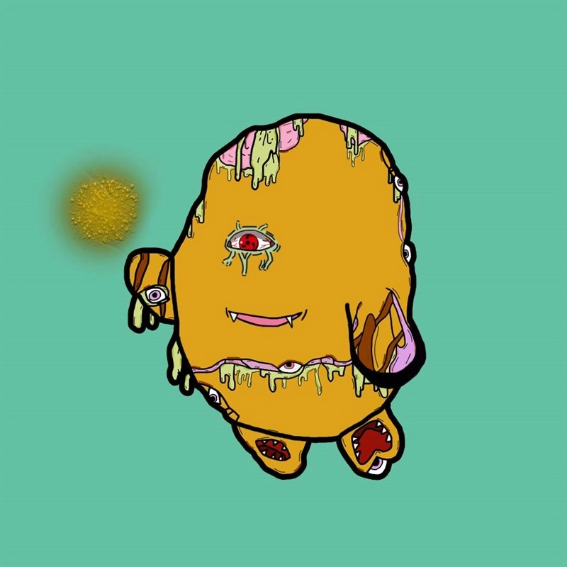 Mutant Aiko Beanz #773