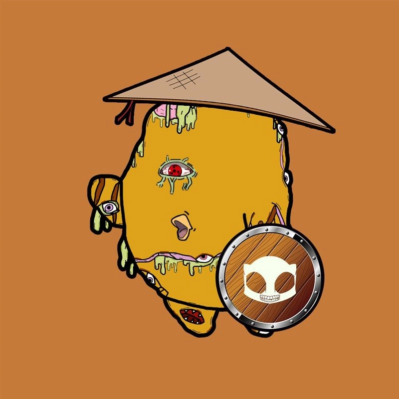 Mutant Aiko Beanz #802