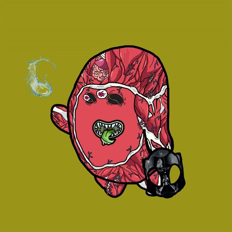 Mutant Aiko Beanz #858