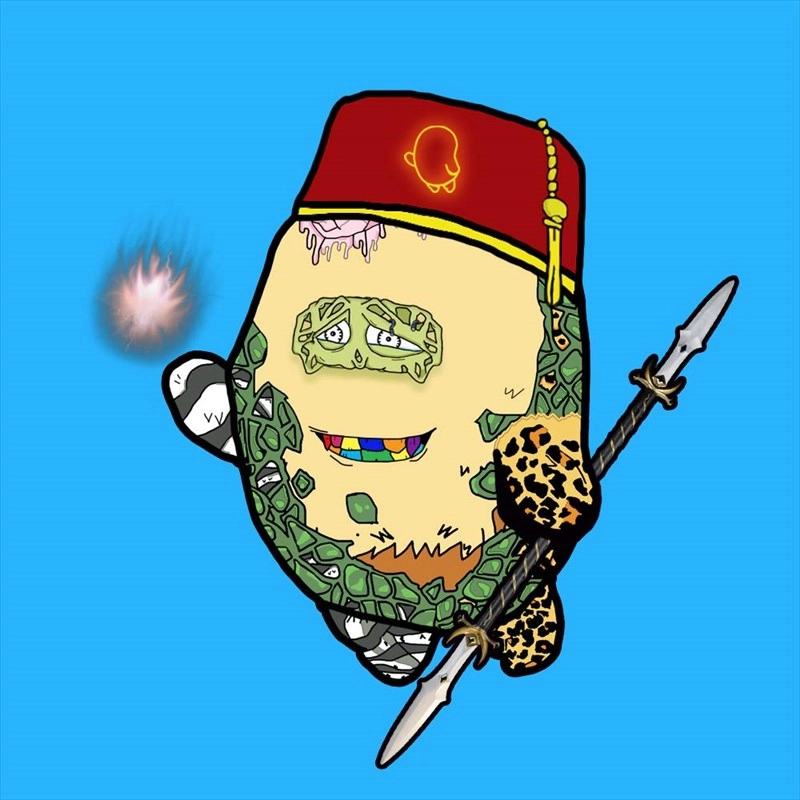 Mutant Aiko Beanz #865