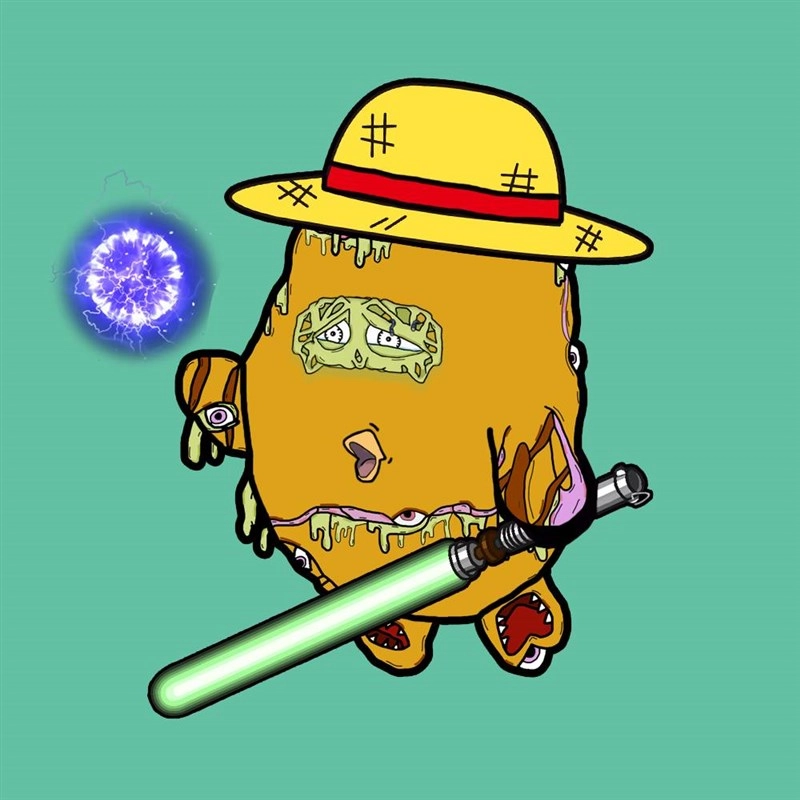 Mutant Aiko Beanz #866