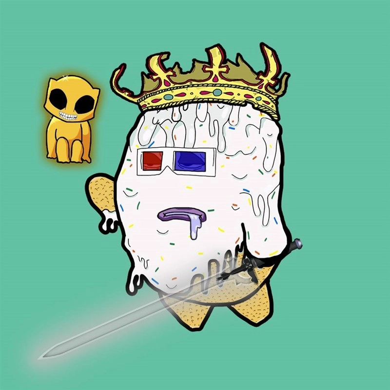 Mutant Aiko Beanz #877