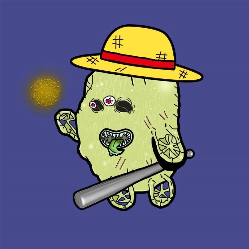 Mutant Aiko Beanz #883