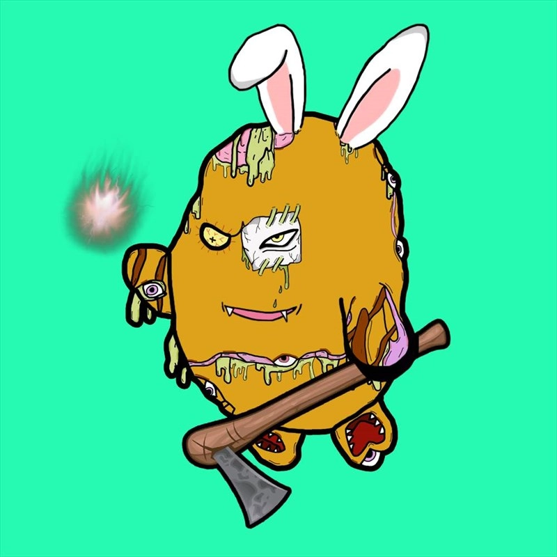 Mutant Aiko Beanz #885