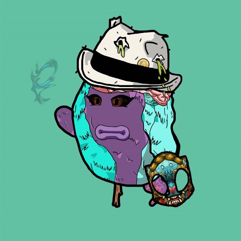 Mutant Aiko Beanz #890