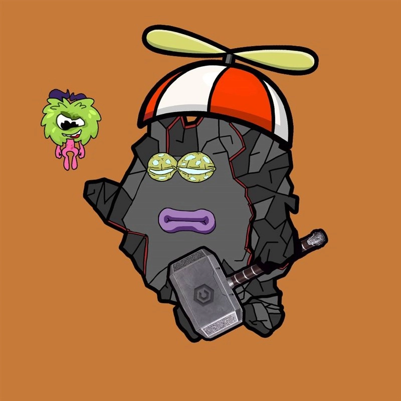 Mutant Aiko Beanz #895