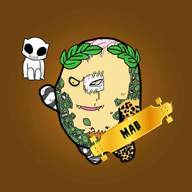 Mutant Aiko Beanz #898