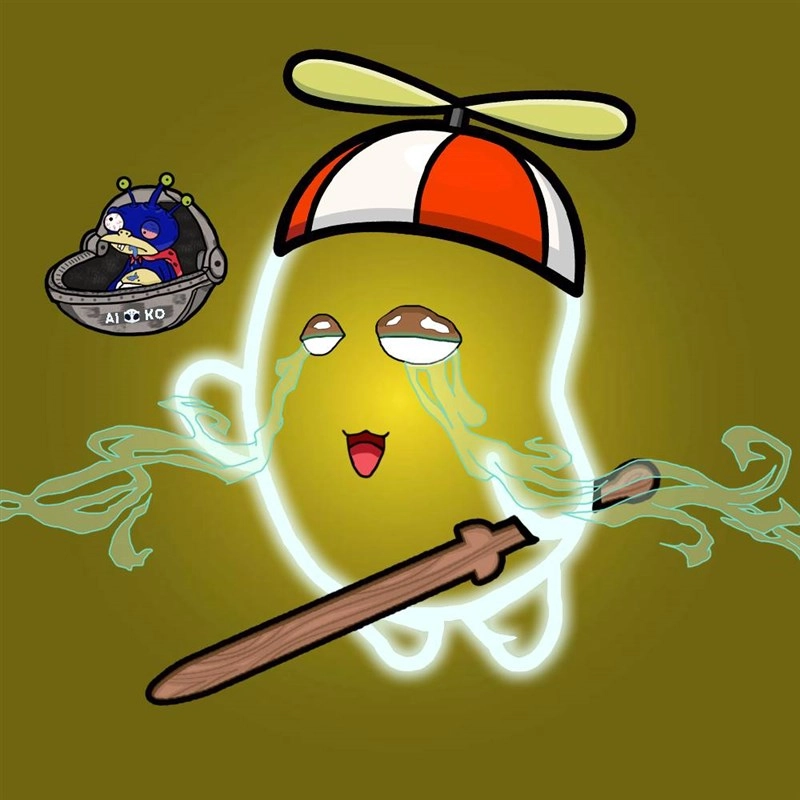 Mutant Aiko Beanz #91