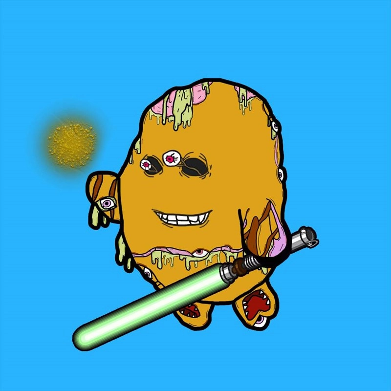 Mutant Aiko Beanz #912