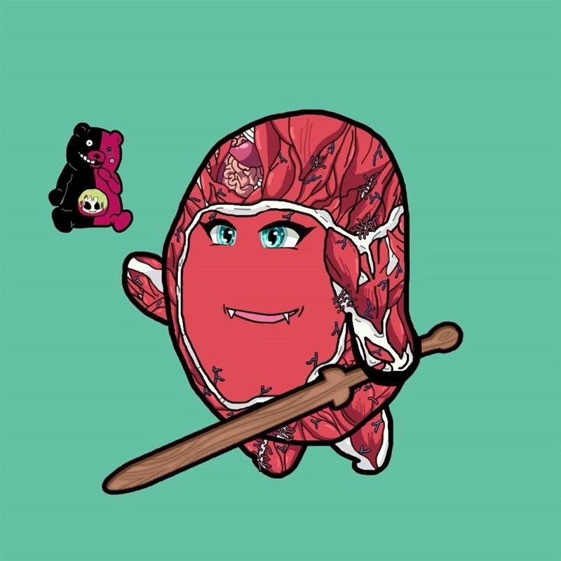 Mutant Aiko Beanz #92