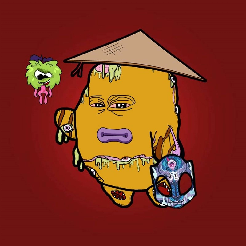 Mutant Aiko Beanz #932