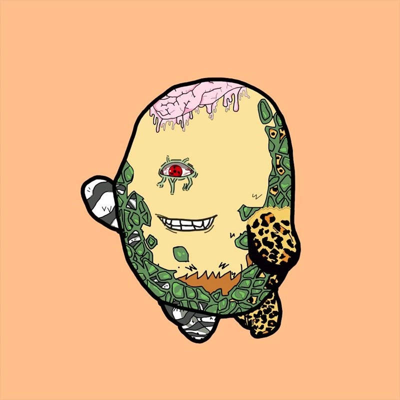 Mutant Aiko Beanz #948
