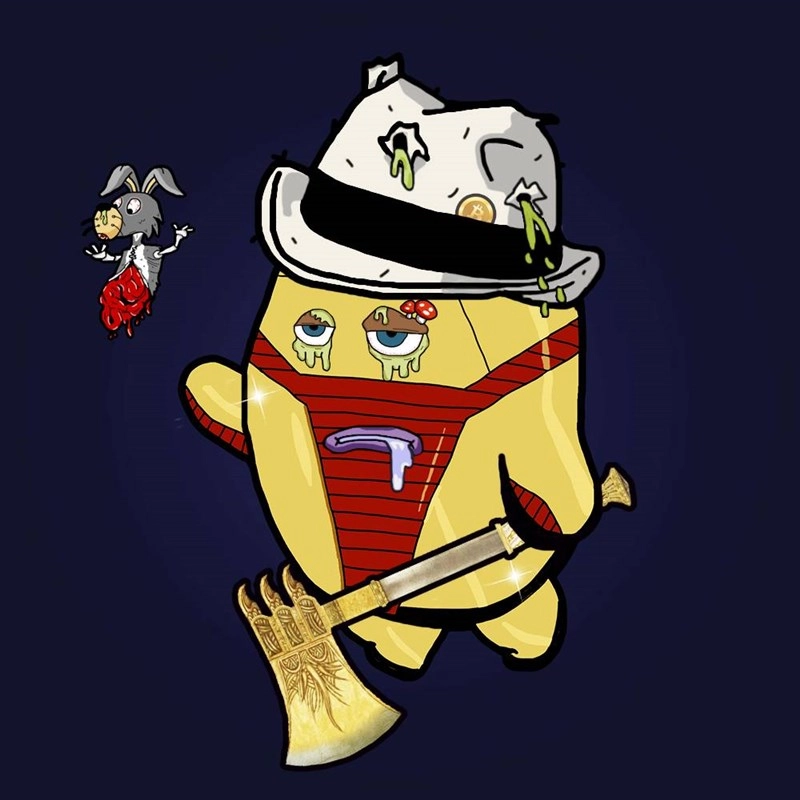 Mutant Aiko Beanz #956