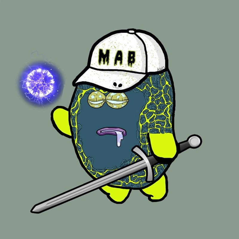 Mutant Aiko Beanz #963