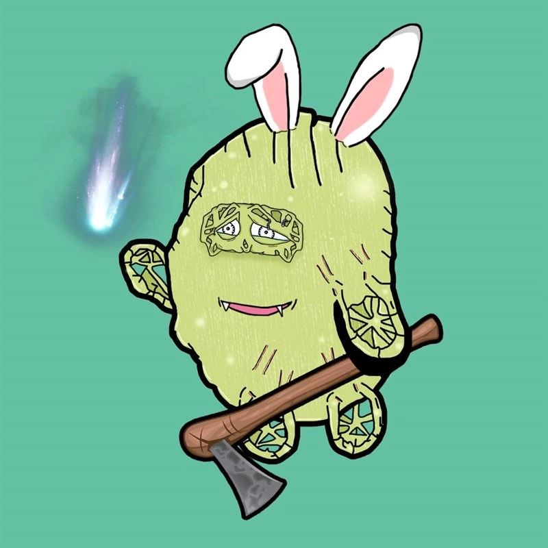Mutant Aiko Beanz #975