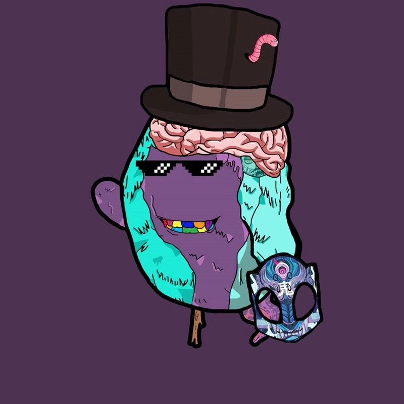 Mutant Aiko Beanz #983