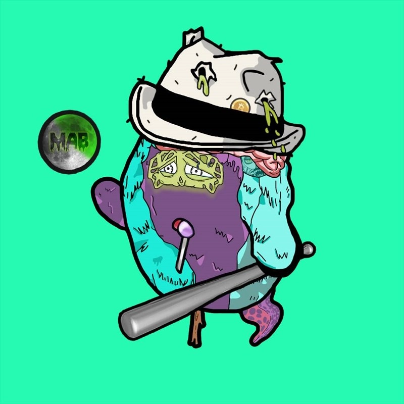 Mutant Aiko Beanz #989