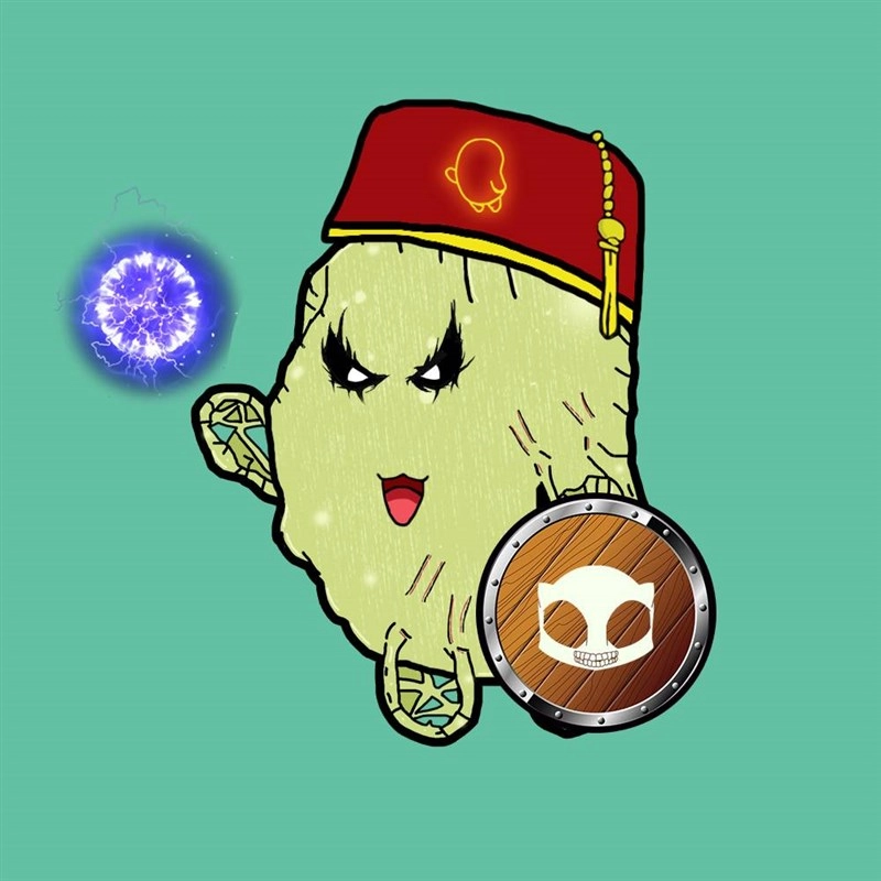 Mutant Aiko Beanz #991