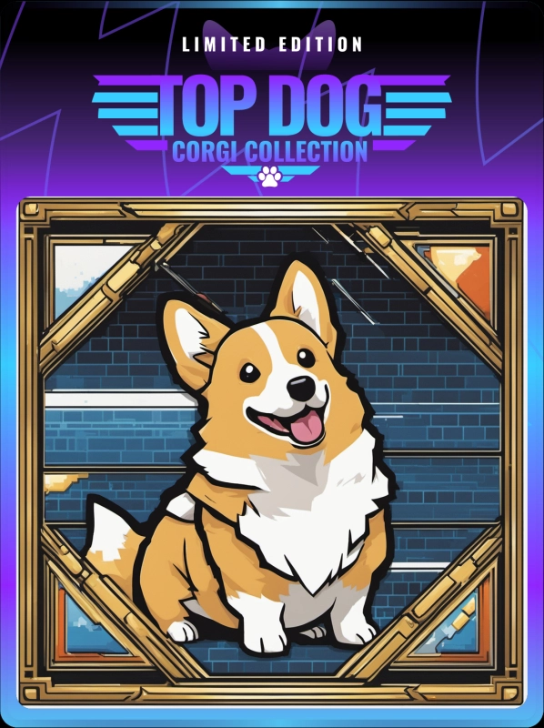 Top Dog Corgi #1014