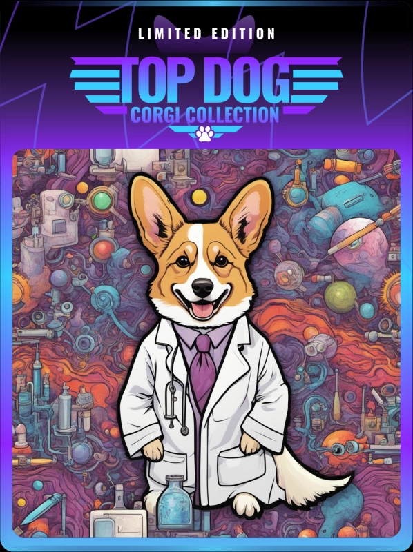 Top Dog Corgi #1020