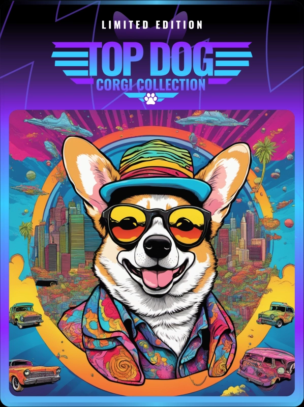Top Dog Corgi #1026