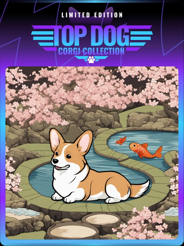 Top Dog Corgi #1031