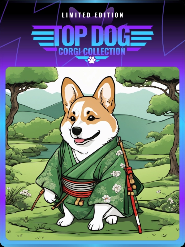 Top Dog Corgi #105