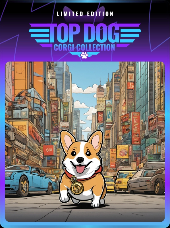 Top Dog Corgi #1050