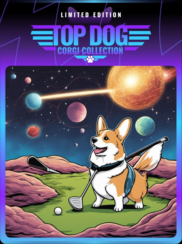 Top Dog Corgi #1058