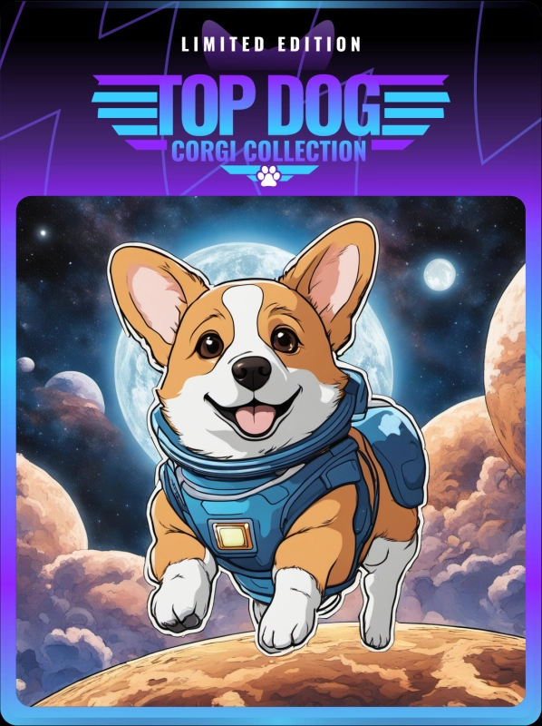 Top Dog Corgi #1060